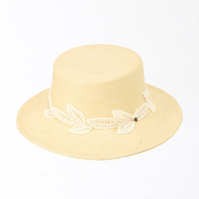パナマ草カンカン帽 | Japan Braid Hat