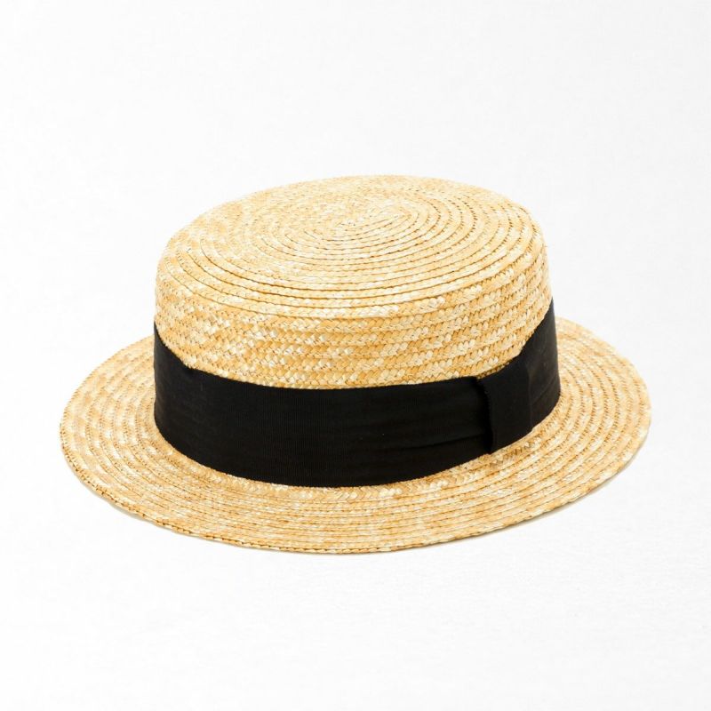 ストローカンカン帽 | Japan Braid Hat