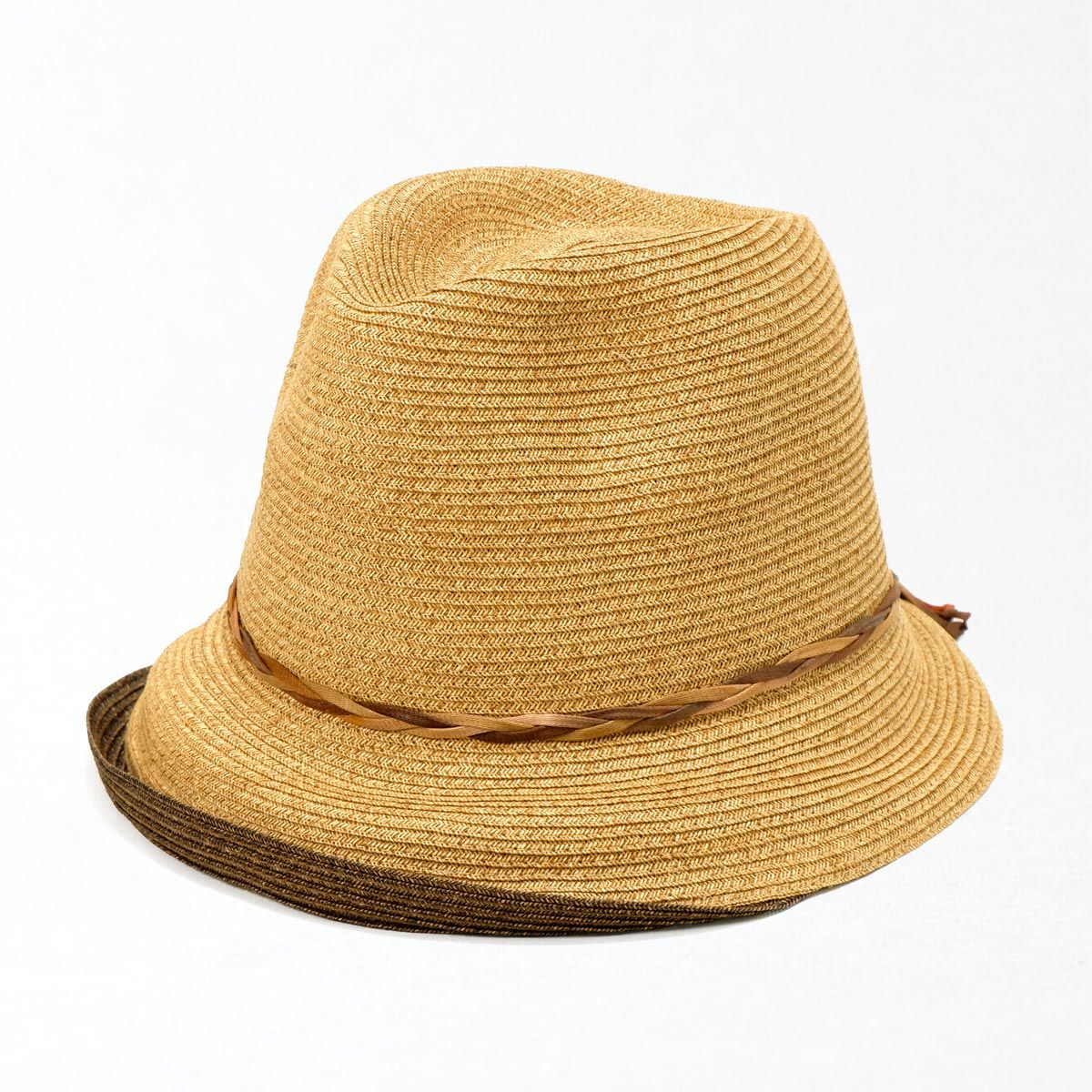 HAT ROCKERS ウールフェルトハット クリーム色 有り難い